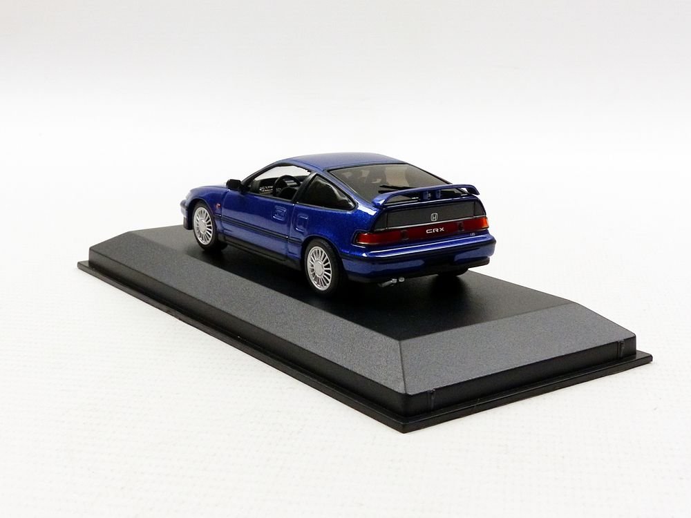1/43 ホンダ CR-X クーペ シルバー 1989 Honda CRX
